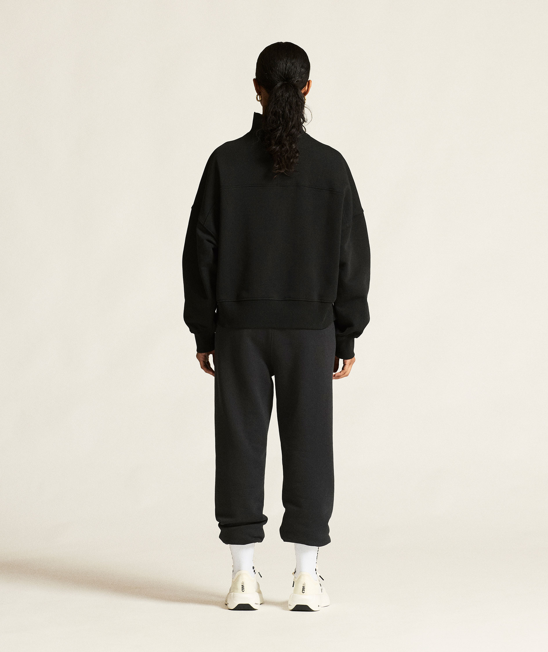 Craft Frequent women's half zip, Black, large image number 8