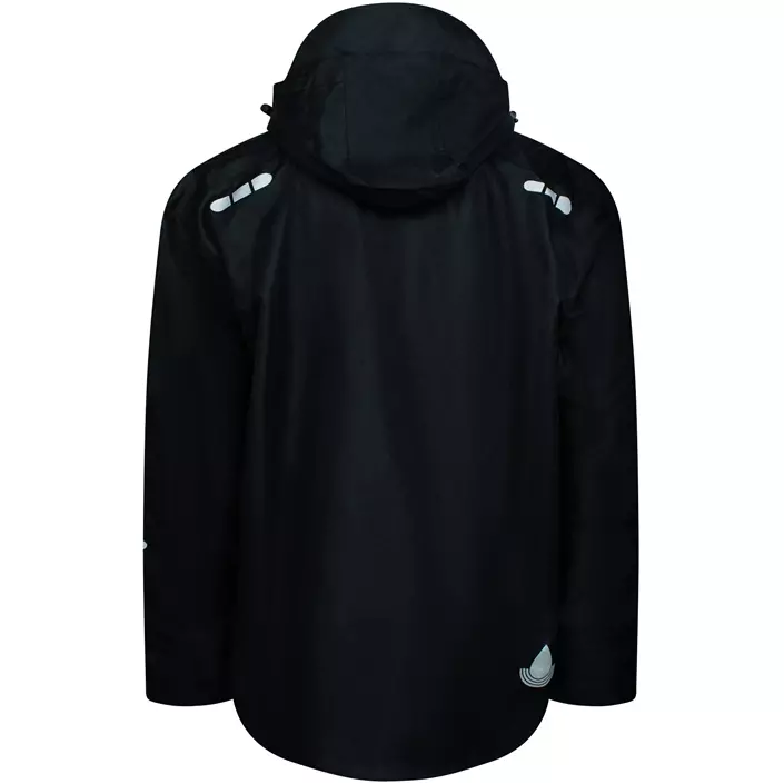 Lyngsøe Shelljacke FOX7057, Schwarz, large image number 2