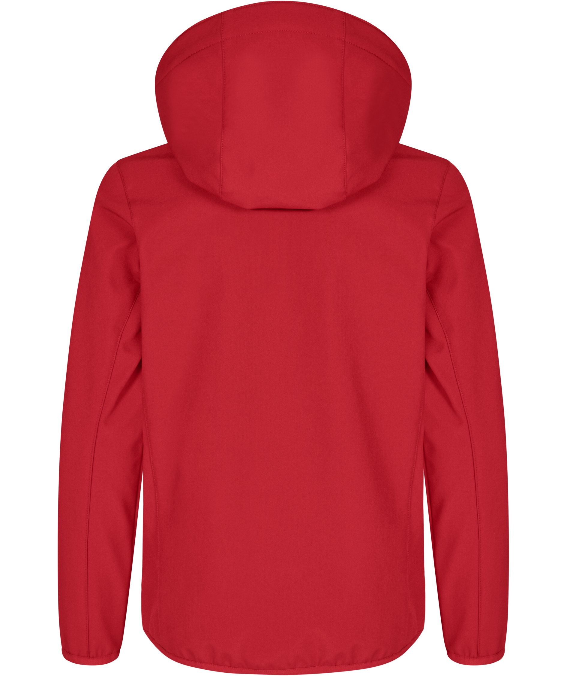 Clique Classic softshell jacket for kids, Red, large image number 2