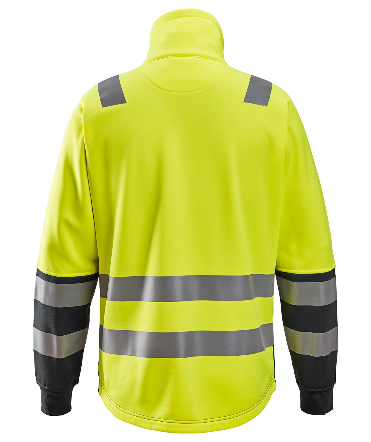 Snickers AllroundWork fleecejakke 8035, Hi-vis Gul/Svart