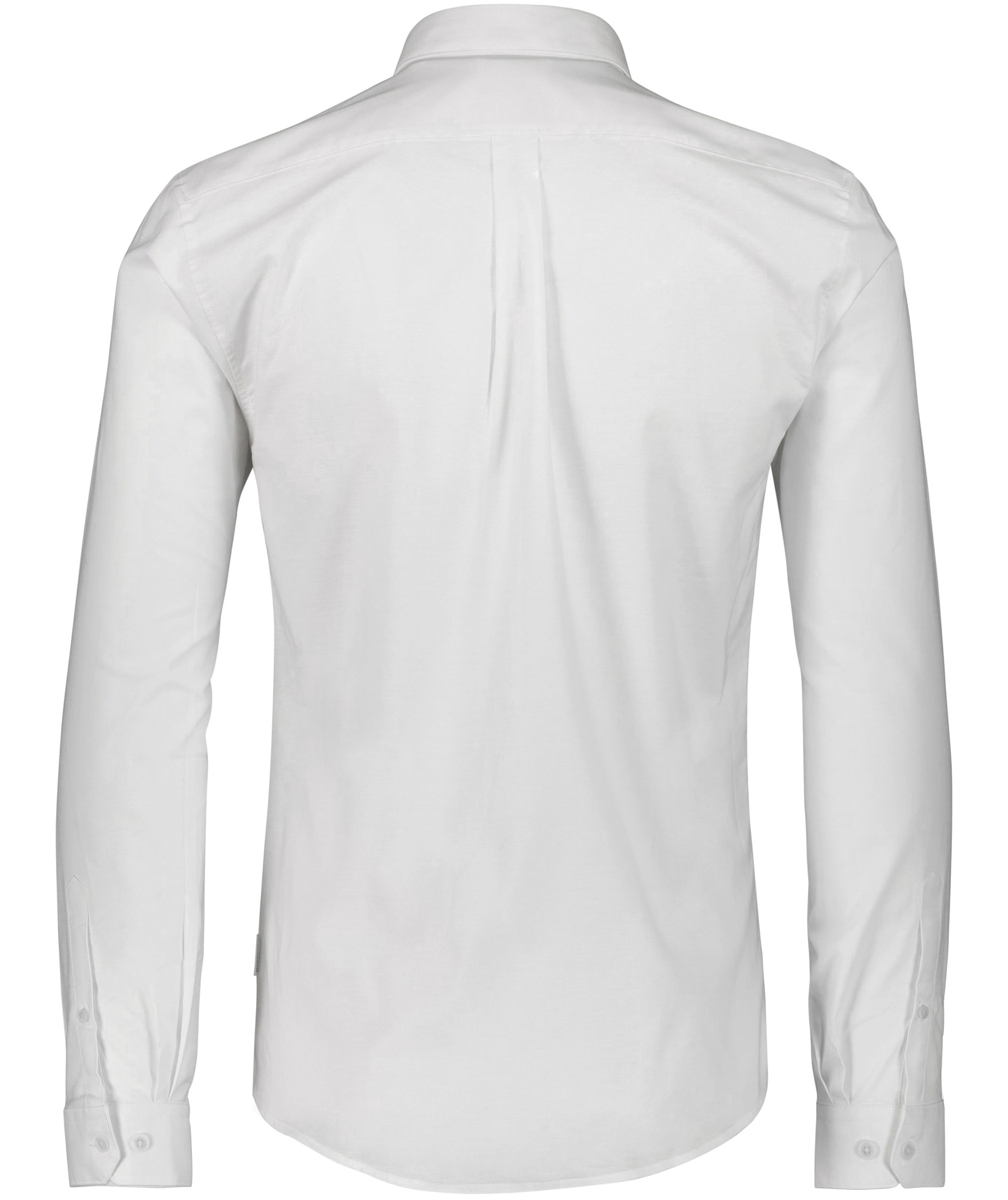 Lindbergh Oxford superflex shirt, White, large image number 2