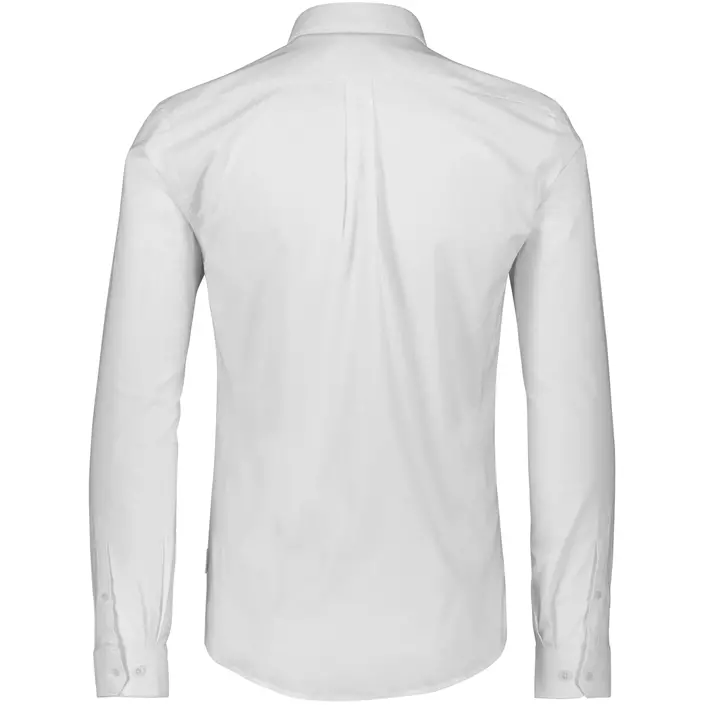 Lindbergh Oxford superflex skjorte, White , large image number 2