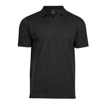 Tee Jays Luxury stretch polo T-shirt, Sort