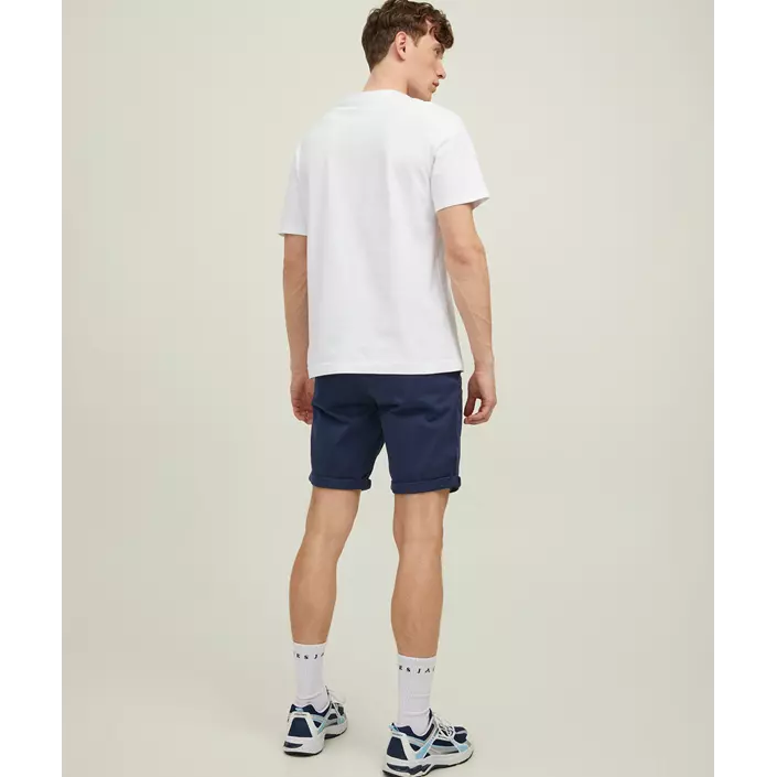 Jack & Jones JPSTBOWIE Chino shorts, Navy Blazer, large image number 3