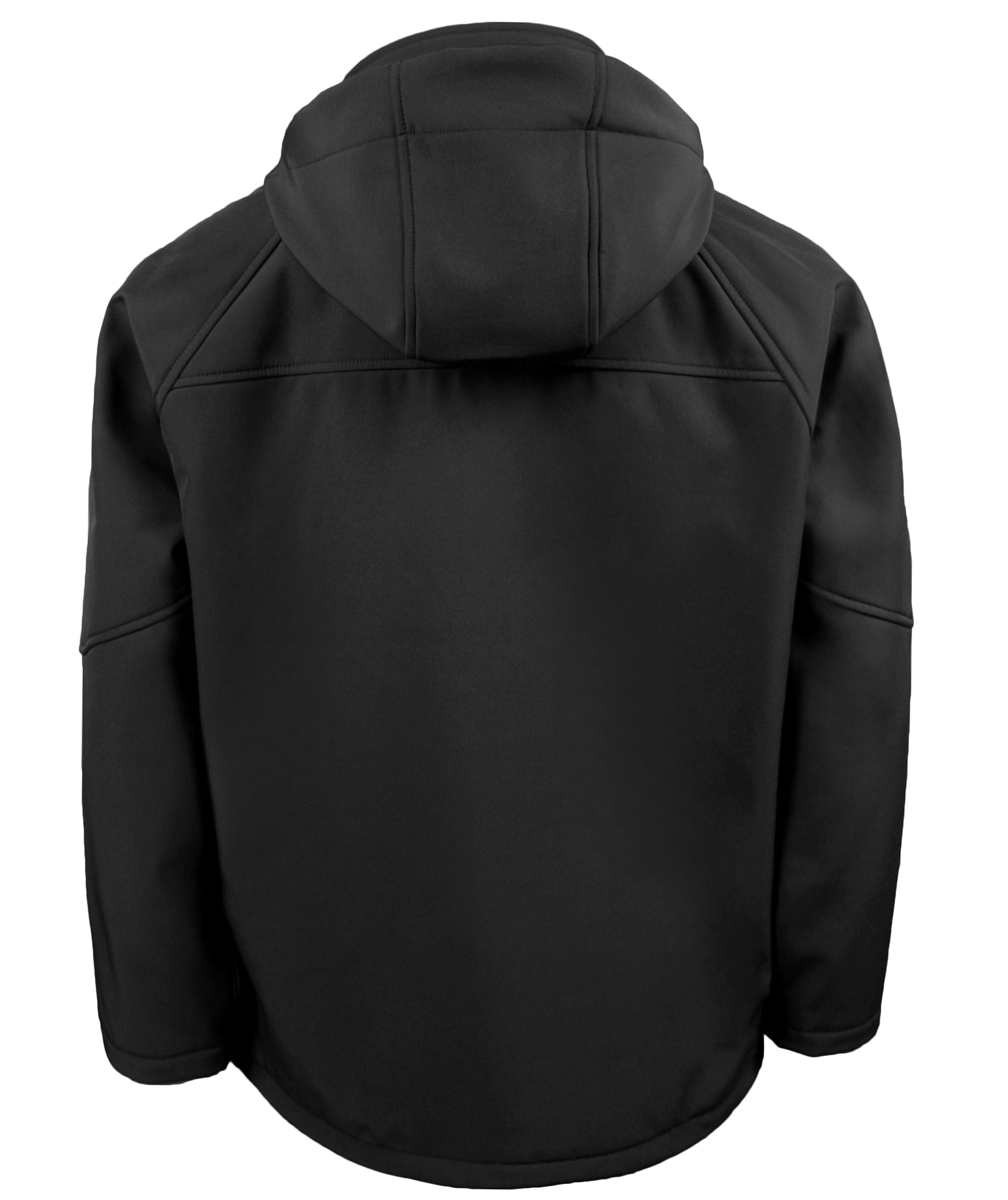 Lyngsoe ​softshell jacket, Black, large image number 2