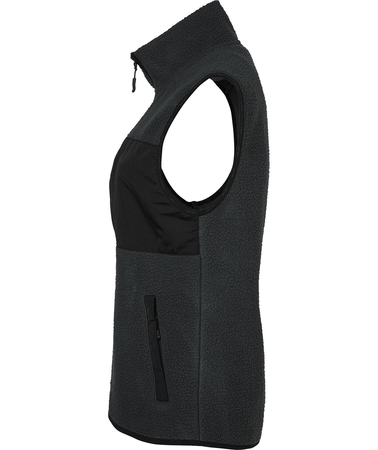 South West Saga dame fleecevest, Dark Grey, large image number 2