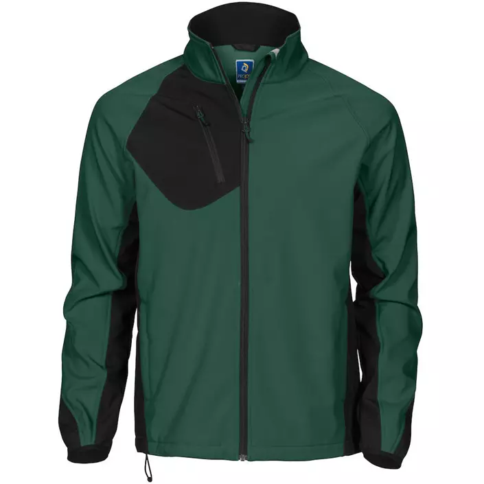 ProJob softshell jacket 2422, Forest Green, large image number 0