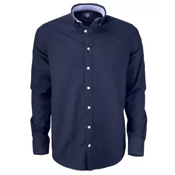 Cutter & Buck Belfair Oxford Modern fit skjorte, Navy
