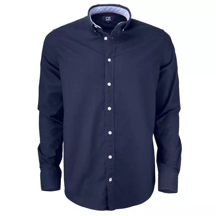 Cutter & Buck Belfair Oxford Modern fit skjorta, Navy, large image number 0
