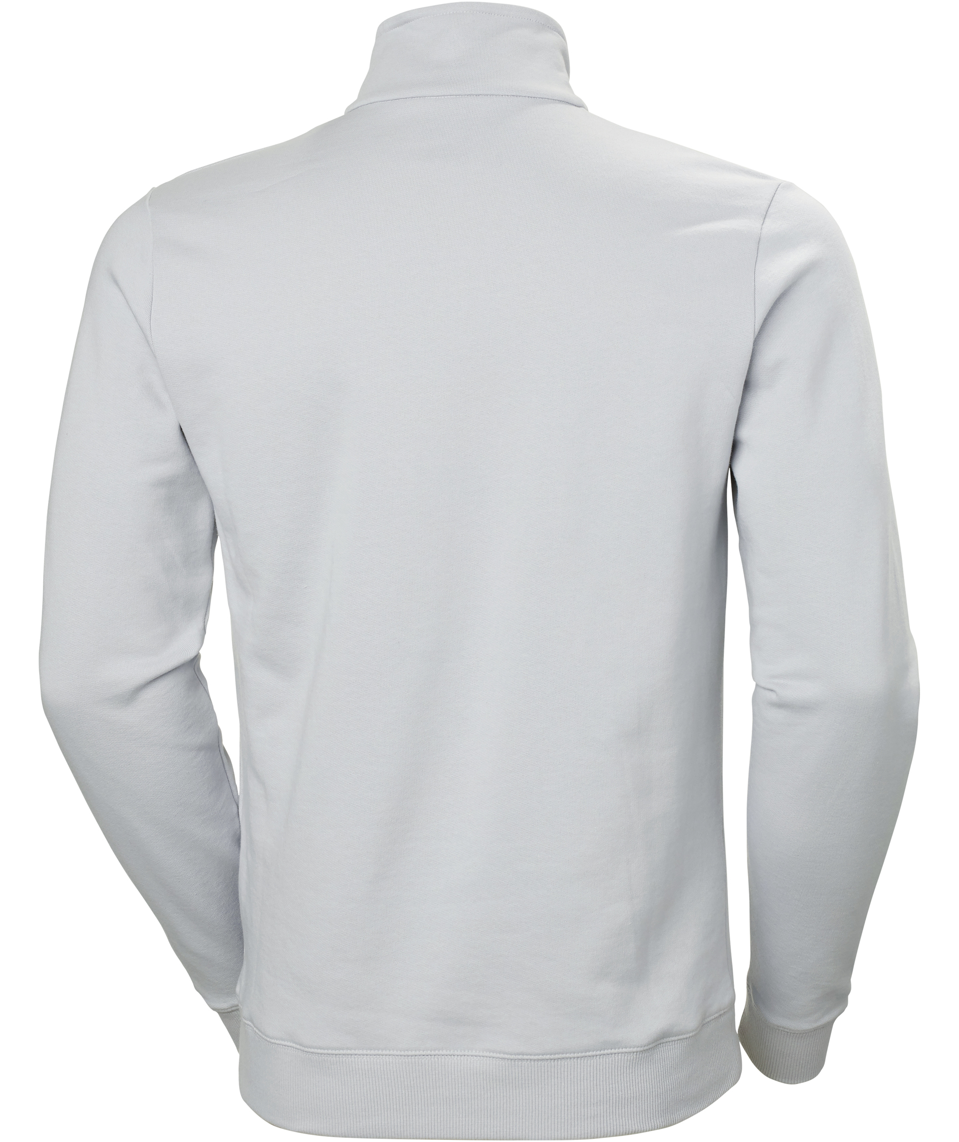 Helly Hansen Classic half zip sweatshirt, Grey fog, large image number 2