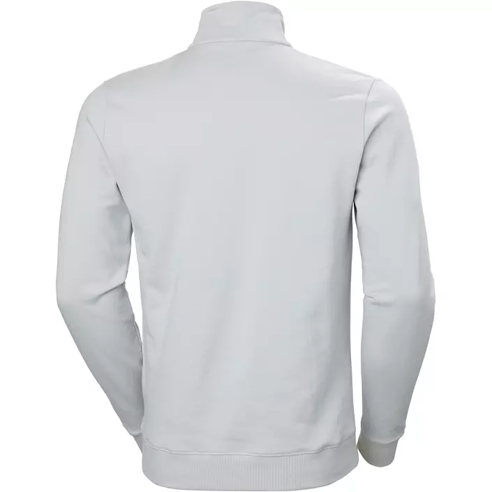 Helly Hansen Classic half zip sweatshirt, Grey fog, large image number 2