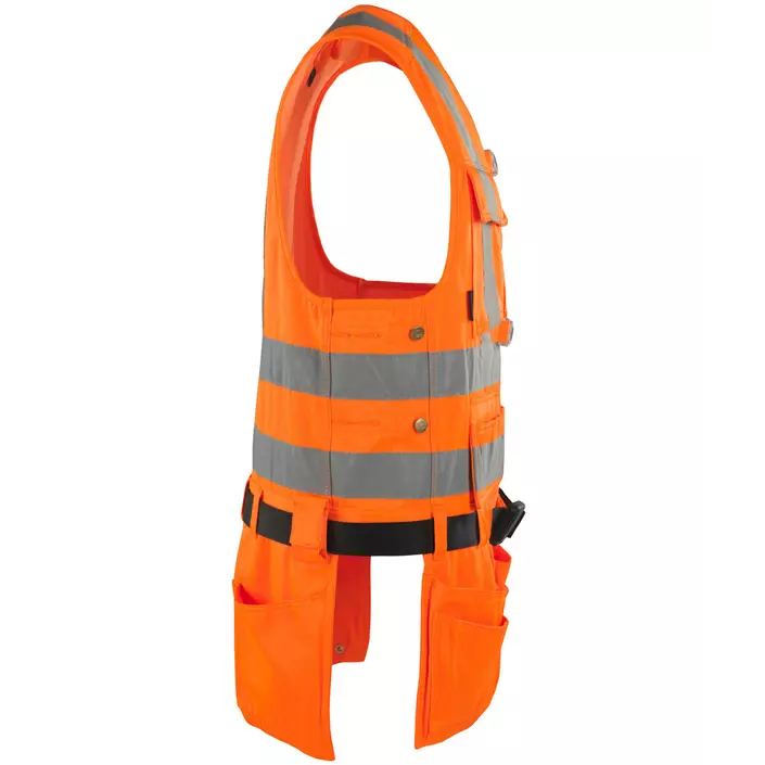 Mascot Safe Classic Yorkton work vest, Hi-vis Orange, large image number 3