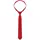 Karlowsky Krawatte, Red, Red, swatch