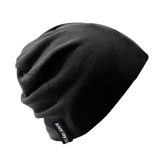 Blåkläder hood, Black, Black, large image number 0