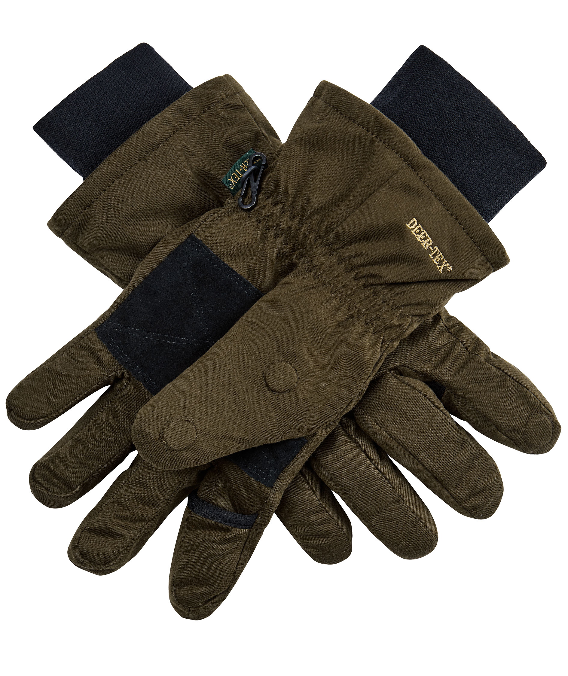 Deerhunter Excape winter gloves, Art green