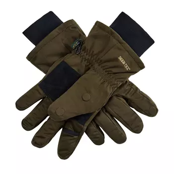 Deerhunter Excape winter gloves, Art green