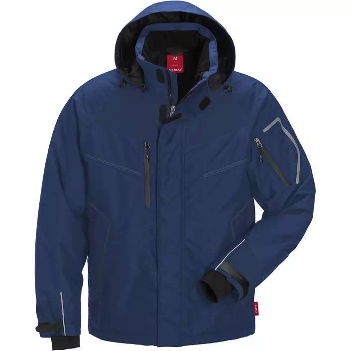 Kansas Airtech® winter jacket 4410​, Dark Marine, large image number 0