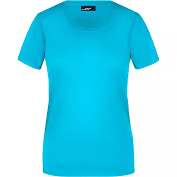 James & Nicholson Basic-T women's T-shirt, Turquoise
