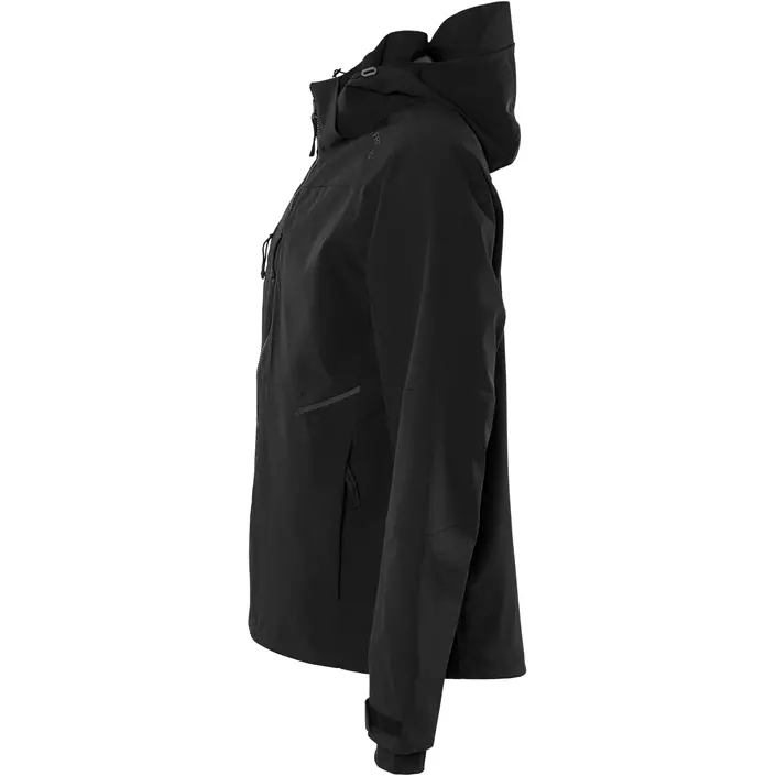 Fristads women's shell jacket 4981 GLS, Black, large image number 5