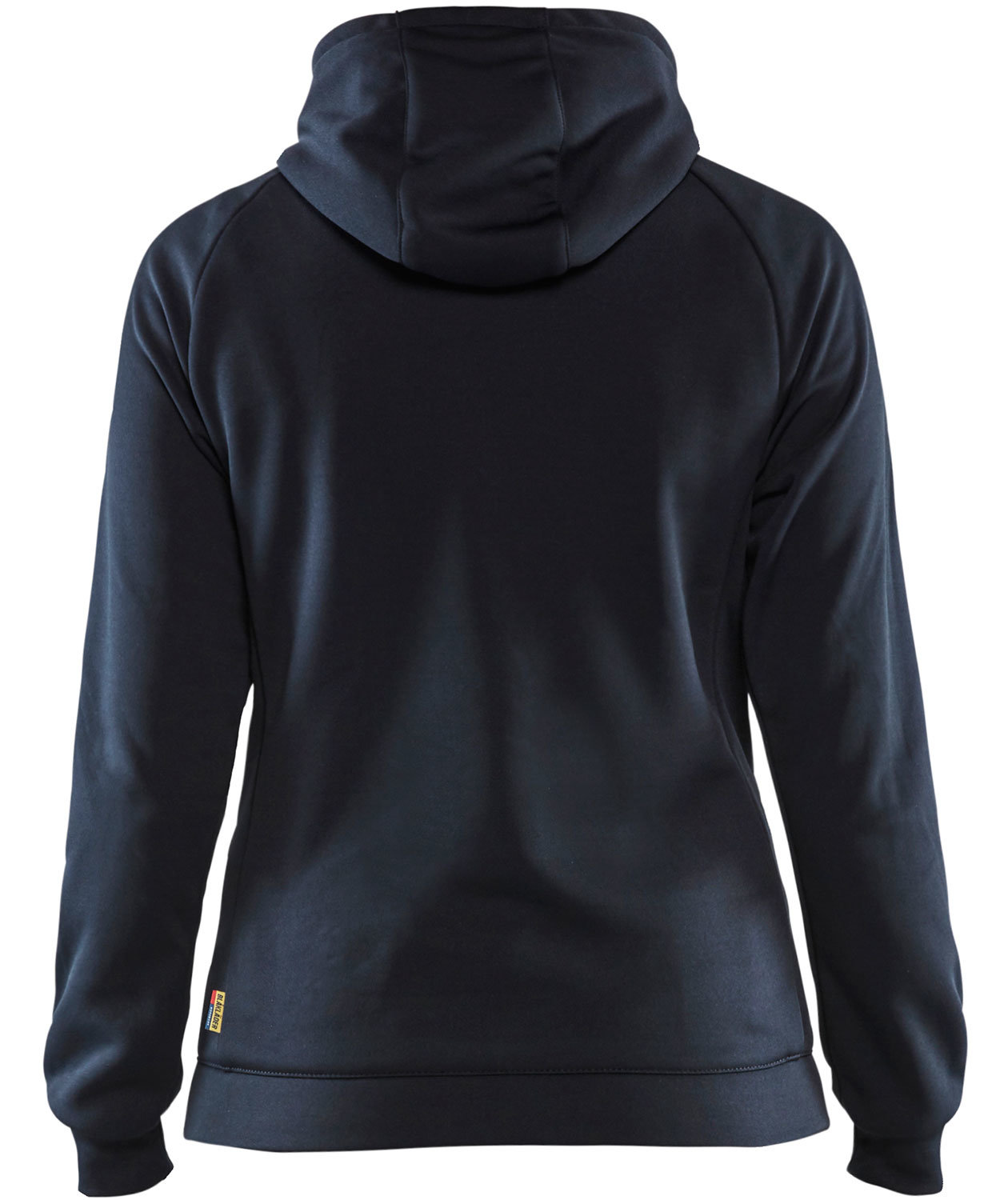Bl&aring;kl&auml;der women's hybrid hoodie, Dark Marine/Black, large image number 1