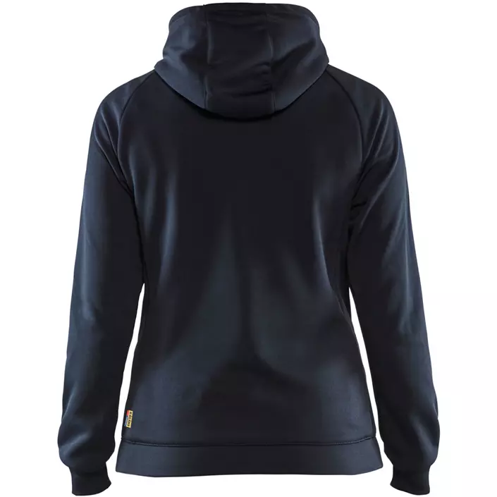 Blåkläder hybrid hoodie dam, Dark Marin/Svart, large image number 1