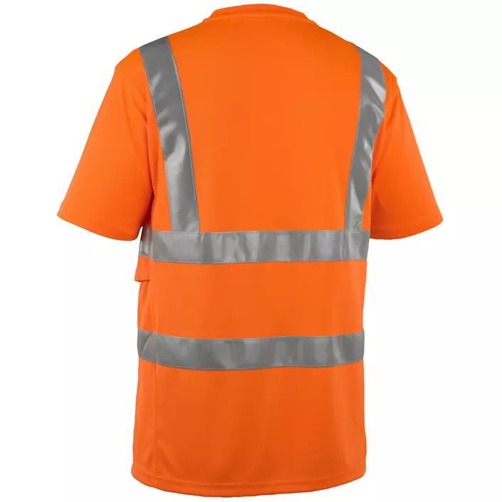 Mascot Safe Classic Espinosa T-skjorte, Hi-vis Orange, large image number 2