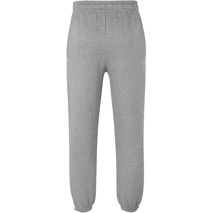 ID Sports jogging trousers, Grey Melange, large image number 1