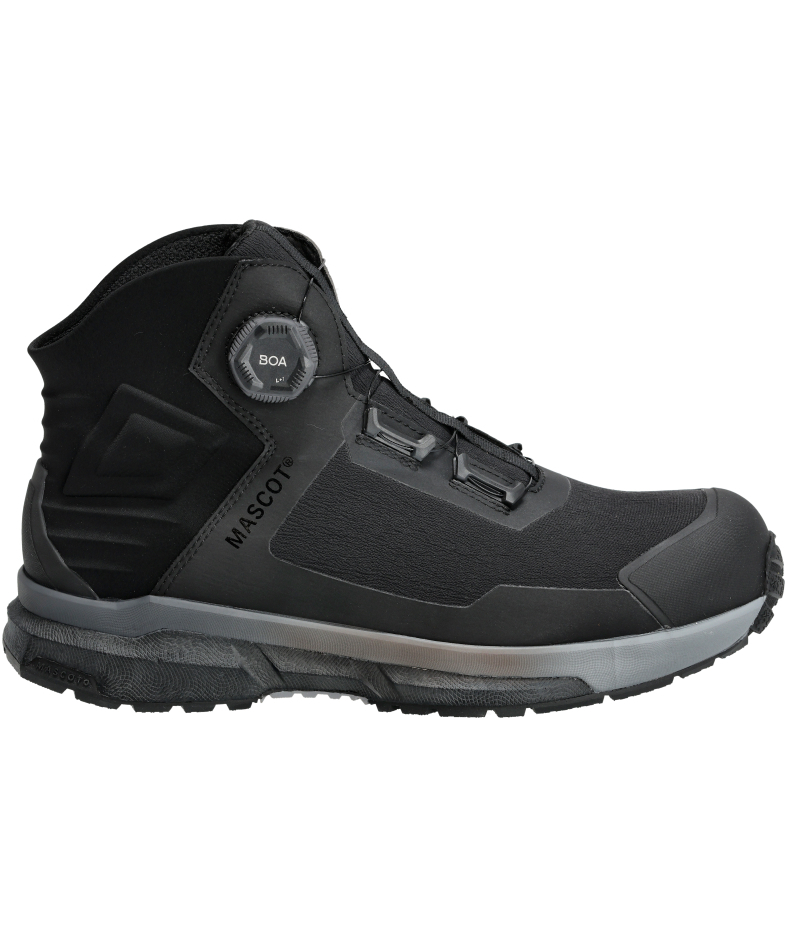 Mascot Customized safety boots S3S, Black