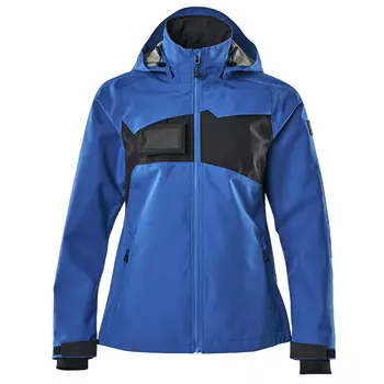 Mascot Accelerate women's shell jacket, Azure Blue/Dark Navy