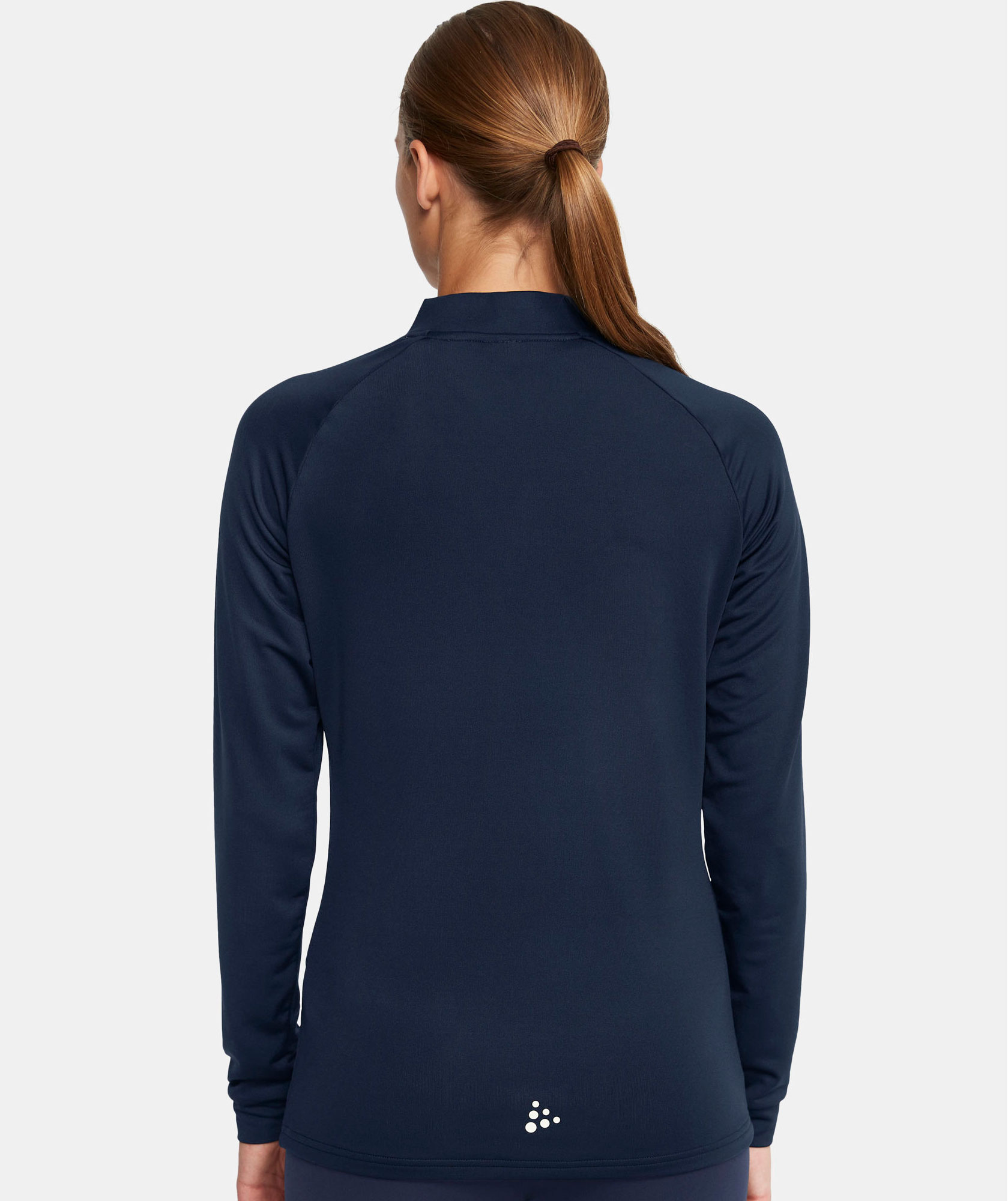 Craft Extend Damen Halfzip Trainingspullover, Navy, large image number 8