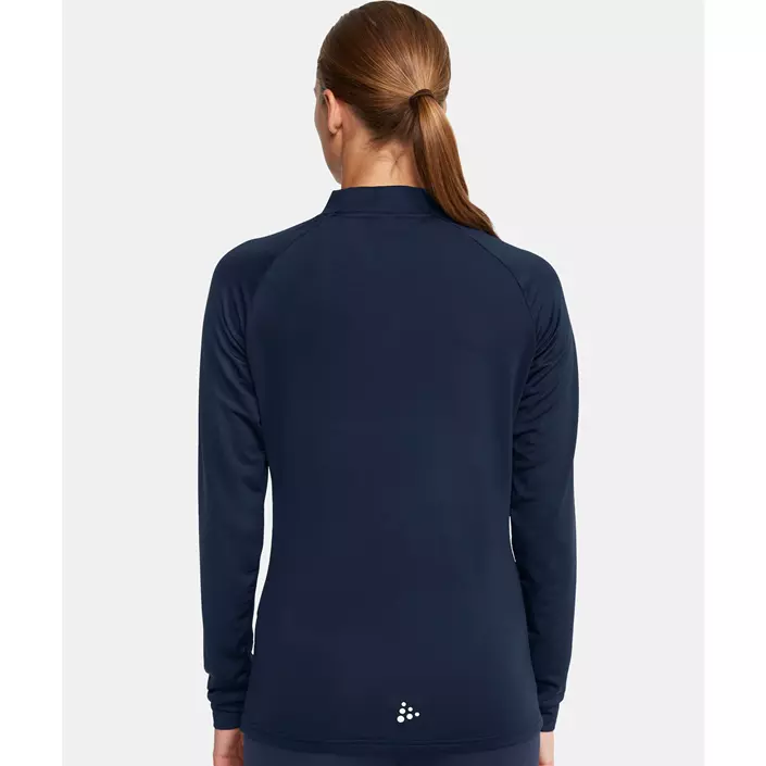Craft Extend halfzip dame tæningstrøje, Navy, large image number 8