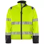 Fristads Green arbetsjacka 4647 GSTP, Varsel Gul/Svart Fristads Green arbetsjacka 4647 GSTP, Varsel Gul/Svart
