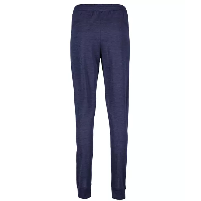 GEYSER seamless sporty women's pants, Navy melange, large image number 2