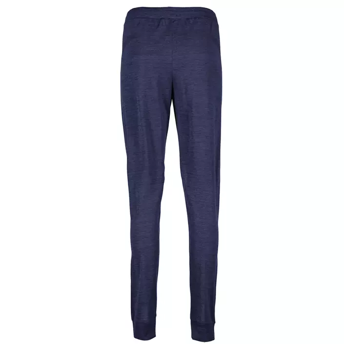 GEYSER seamless sporty women's pants, Navy melange, large image number 2