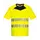 Portwest DX4 work T-shirt, Hi-vis Yellow/Black, Hi-vis Yellow/Black, swatch