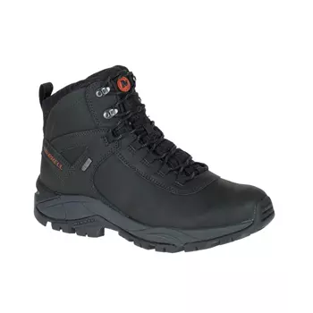 Merrell Vego Mid LTHR WTPF hiking boots, Black