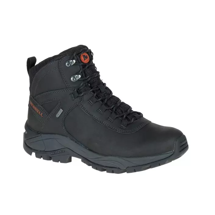 Merrell Vego Mid LTHR WTPF hiking boots, Black, large image number 0