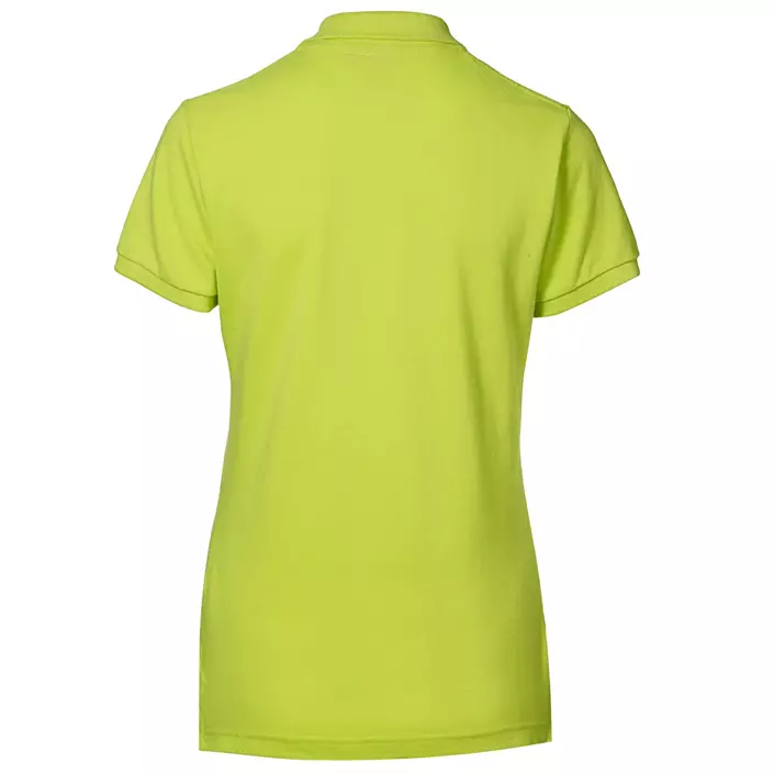 ID Casual Pique dame Polo T-shirt, Limegrøn, large image number 2