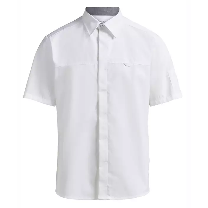 Kentaur modern fit kortermet skjorte, Hvit, large image number 0