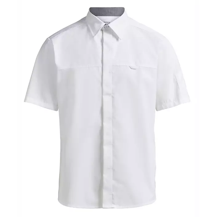 Kentaur modern fit kortermet skjorte, Hvit, large image number 0