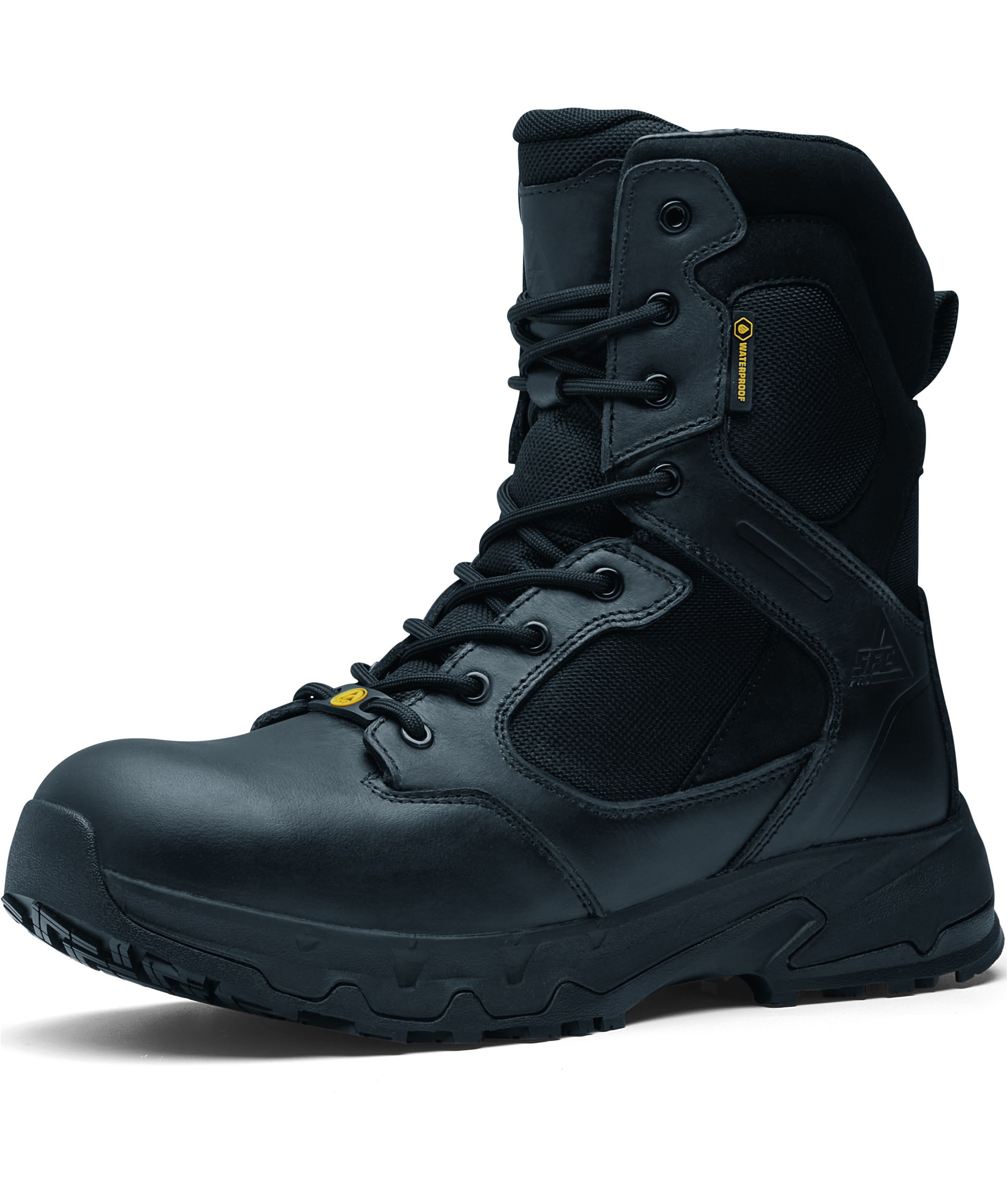 Shoes For Crews Defense High boots O6, Black, large image number 4