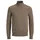 Jack & Jones JJEEMIL half-zip knitted pullover, Otter, Otter, swatch