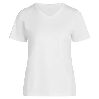 NORVIG  stretch dame T-shirt, Hvid