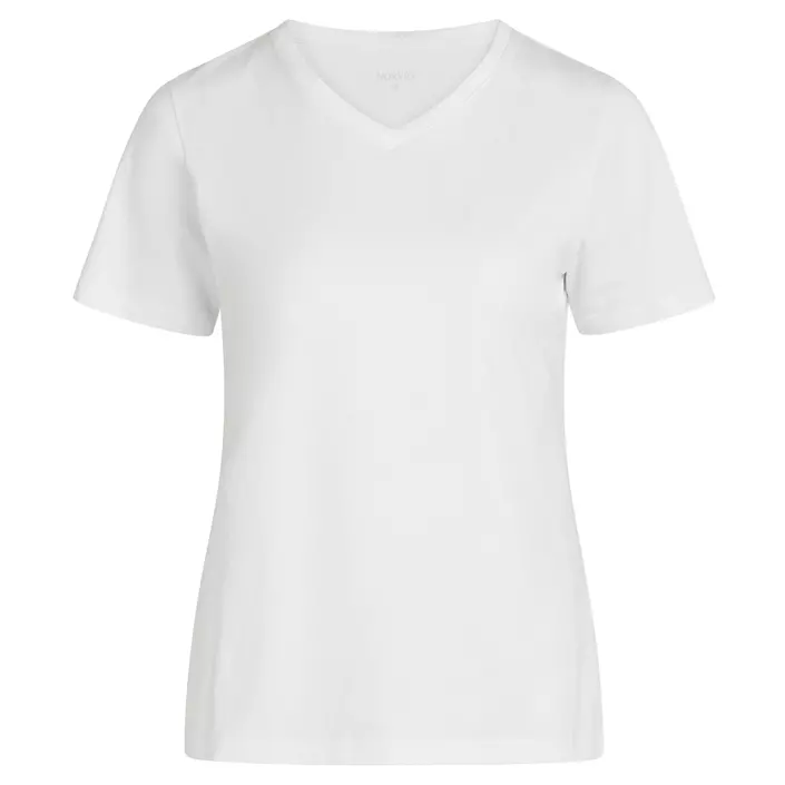 NORVIG  stretch dame T-shirt, Hvid, large image number 0
