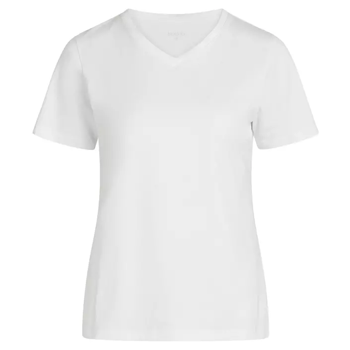 NORVIG women's stretch T-shirt, White, large image number 0