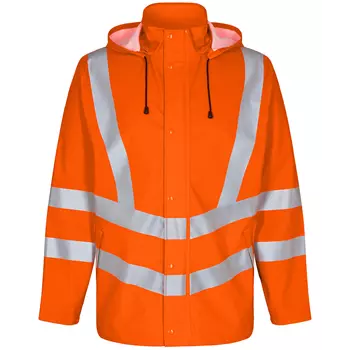 Engel Safety regnjakke, Orange