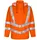 Engel Safety rain jacket, Orange, Orange, swatch