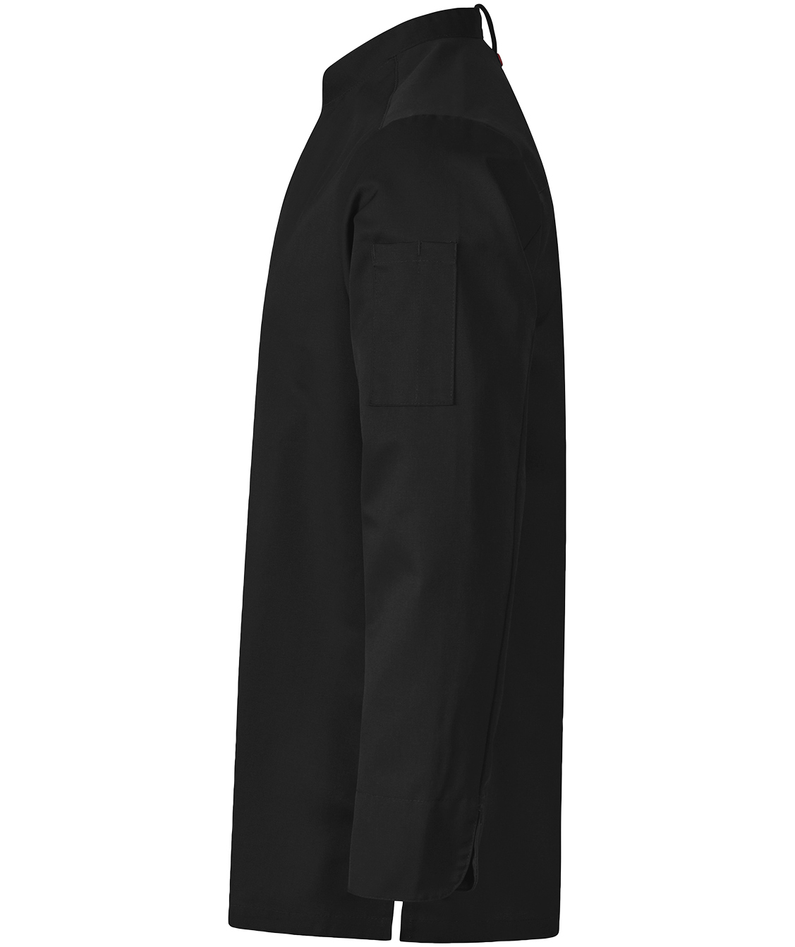 Segers 1099 kokkeskjorte, Sort, large image number 3