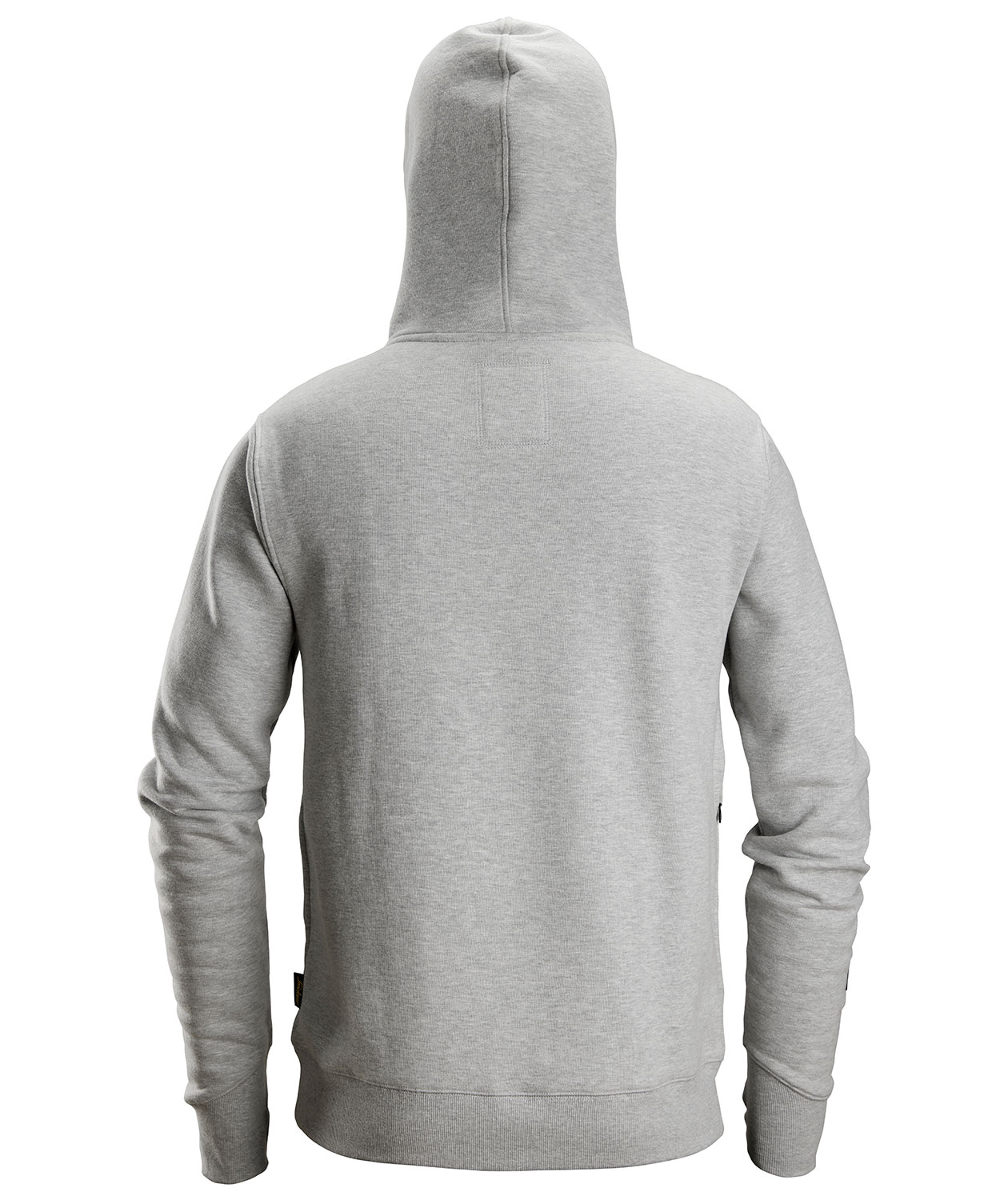 Snickers AllroundWork hoodie 2890, Light grey mottled