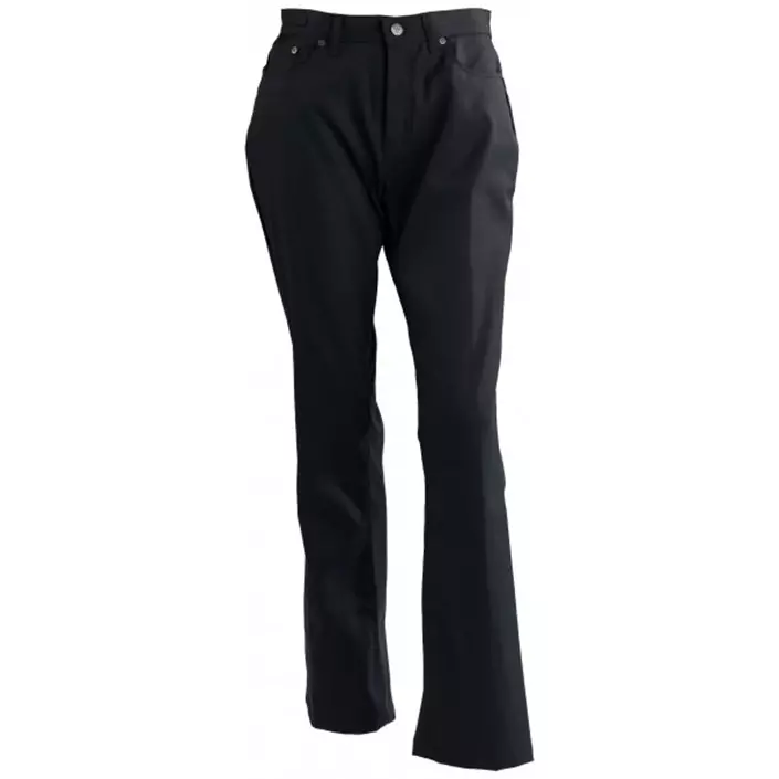 Nybo Workwear Monroe damebukser, Sort, large image number 0